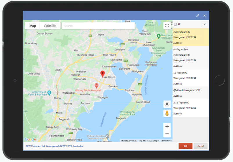screenshot of Figtree Safety